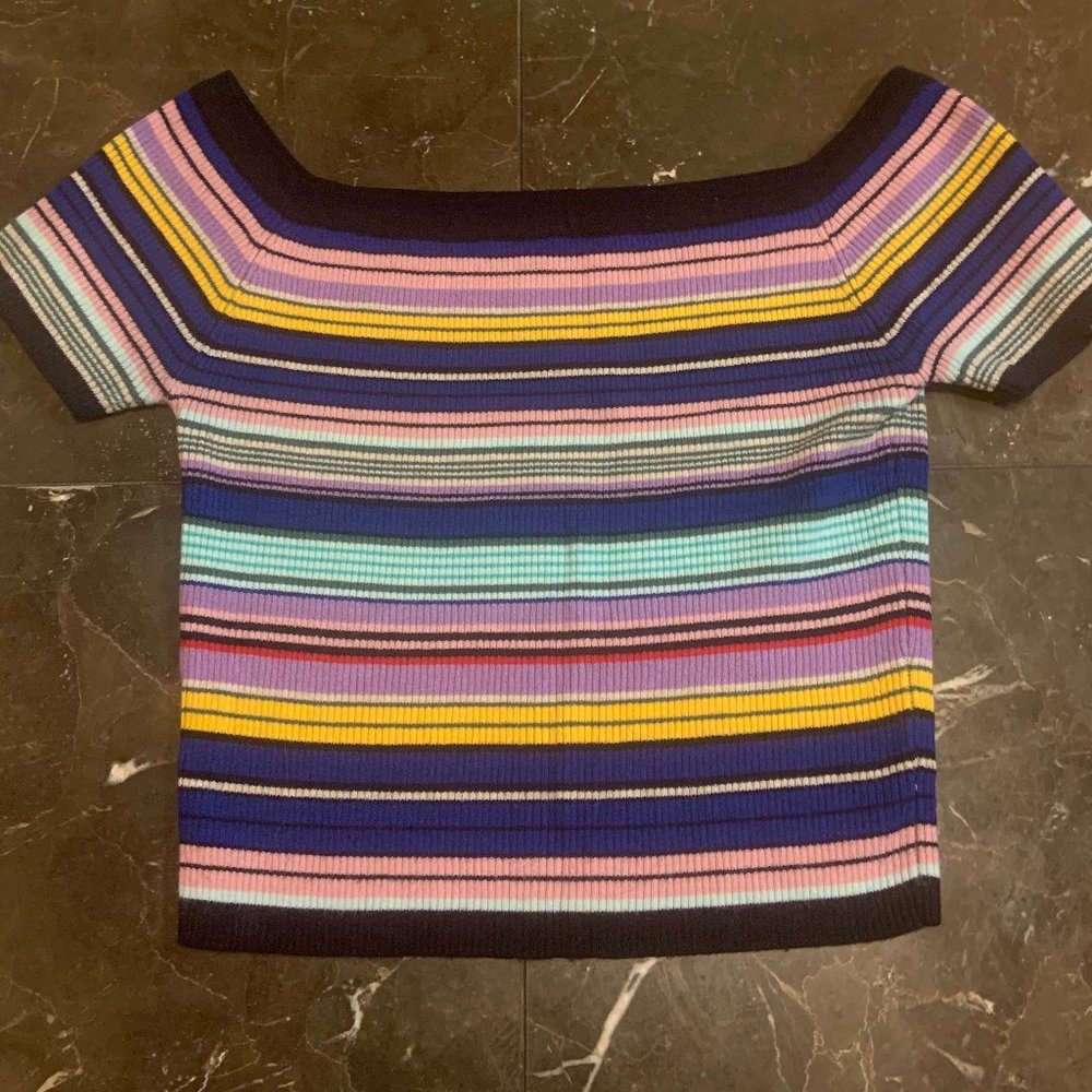 Forever 21 Off the Shoulder Top